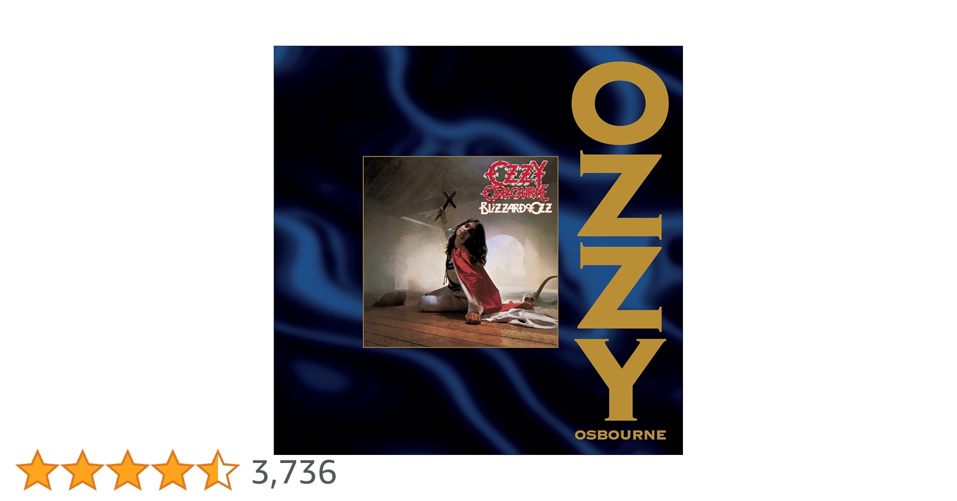 洋楽 Ozzy Osbourne / Blizzard of Ozz Diary of Blizzard Of Ozz / Diary Of A Madman (30Th Anniversary/180G
